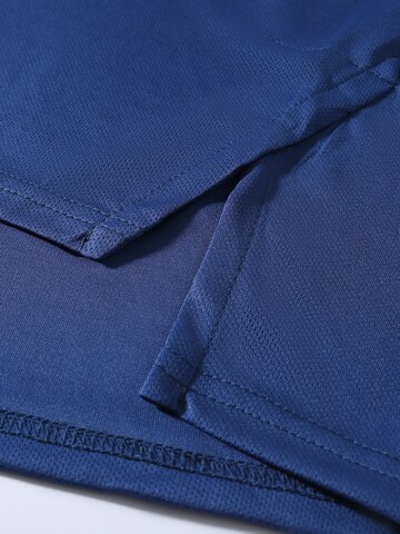 YOUTHUP Funktionsshirt 'Sommerfrei'‌‌‌‌‌ in Blau