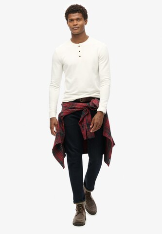 T-Shirt 'The Merchant Store' Superdry en beige