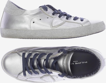 Philippe Model Sneakers & Trainers in 40 in Silver: front