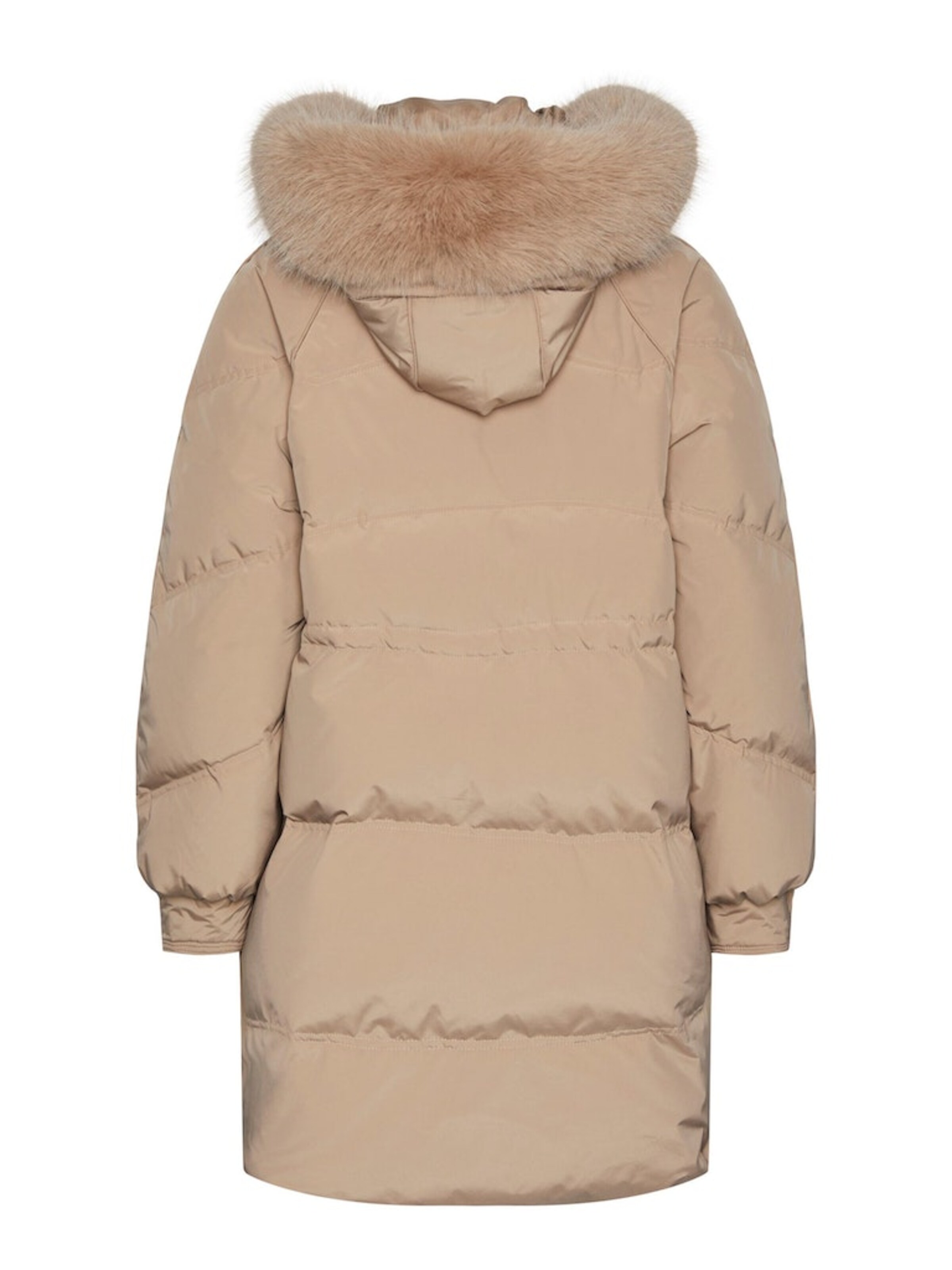 YAS Χειμερινό παλτό 'ABELLA' σε μπεζ