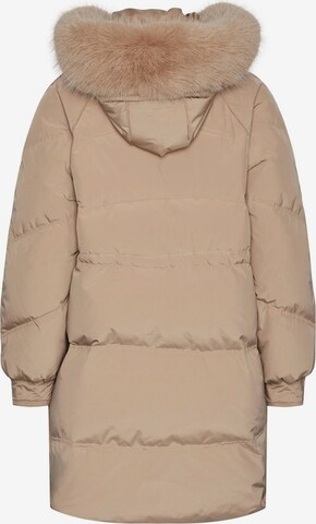 Y.A.S Wintermantel 'ABELLA' in Beige