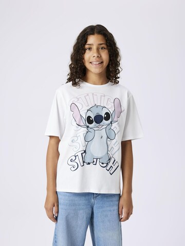 TWO SOON Shirt in Wit: voorkant