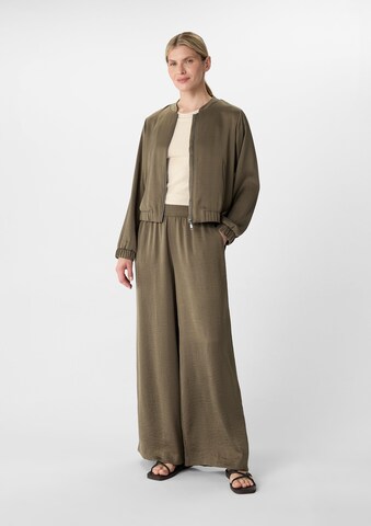 Wide Leg Pantalon COMMA en marron