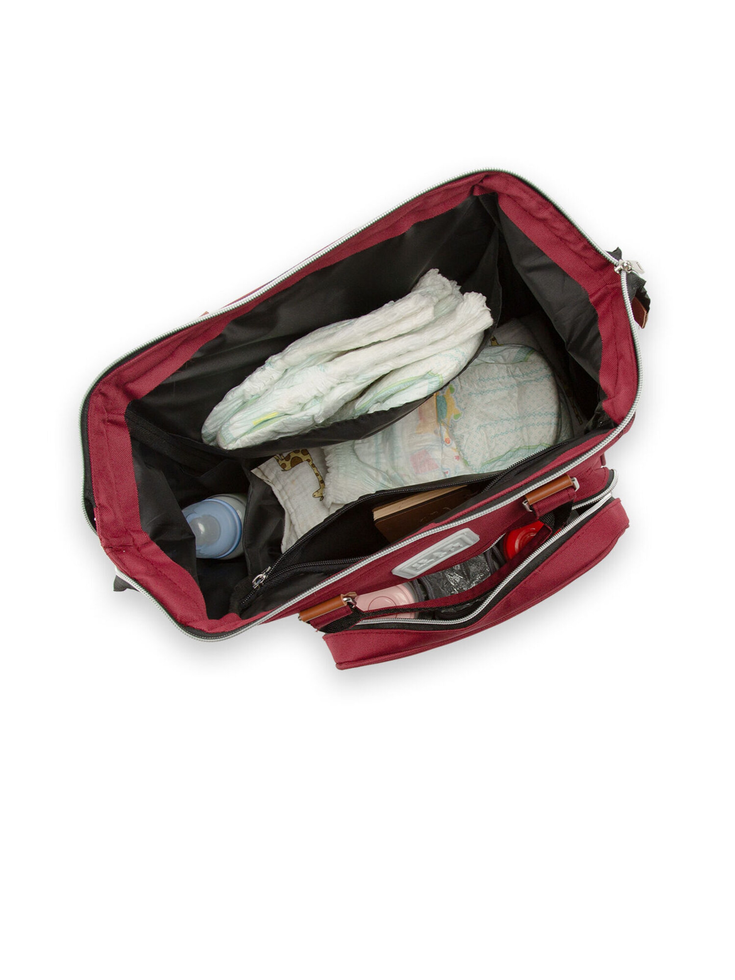 Bagmori Τσάντα αλλαξιέρα σε κόκκινο