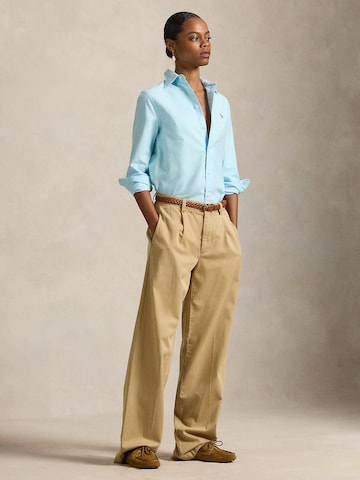 Bluză 'CLASSIC' de la Polo Ralph Lauren pe albastru