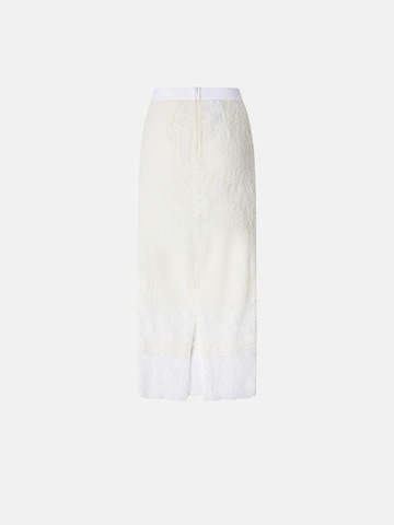 PINKO Kjol 'HARMONIE' i vit