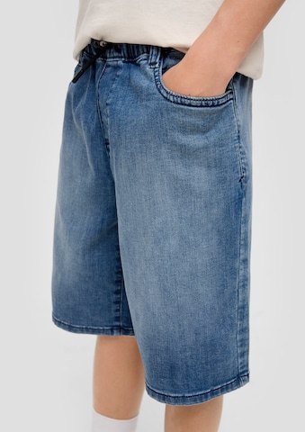 s.Oliver Wide leg Jeans in Blue