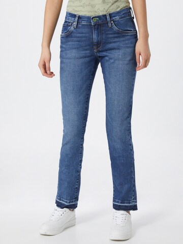 Pepe Jeans - Skinny Calças de ganga 'VICTORIA' em azul: frente