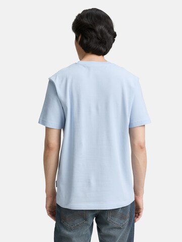 T-Shirt TOM TAILOR en bleu