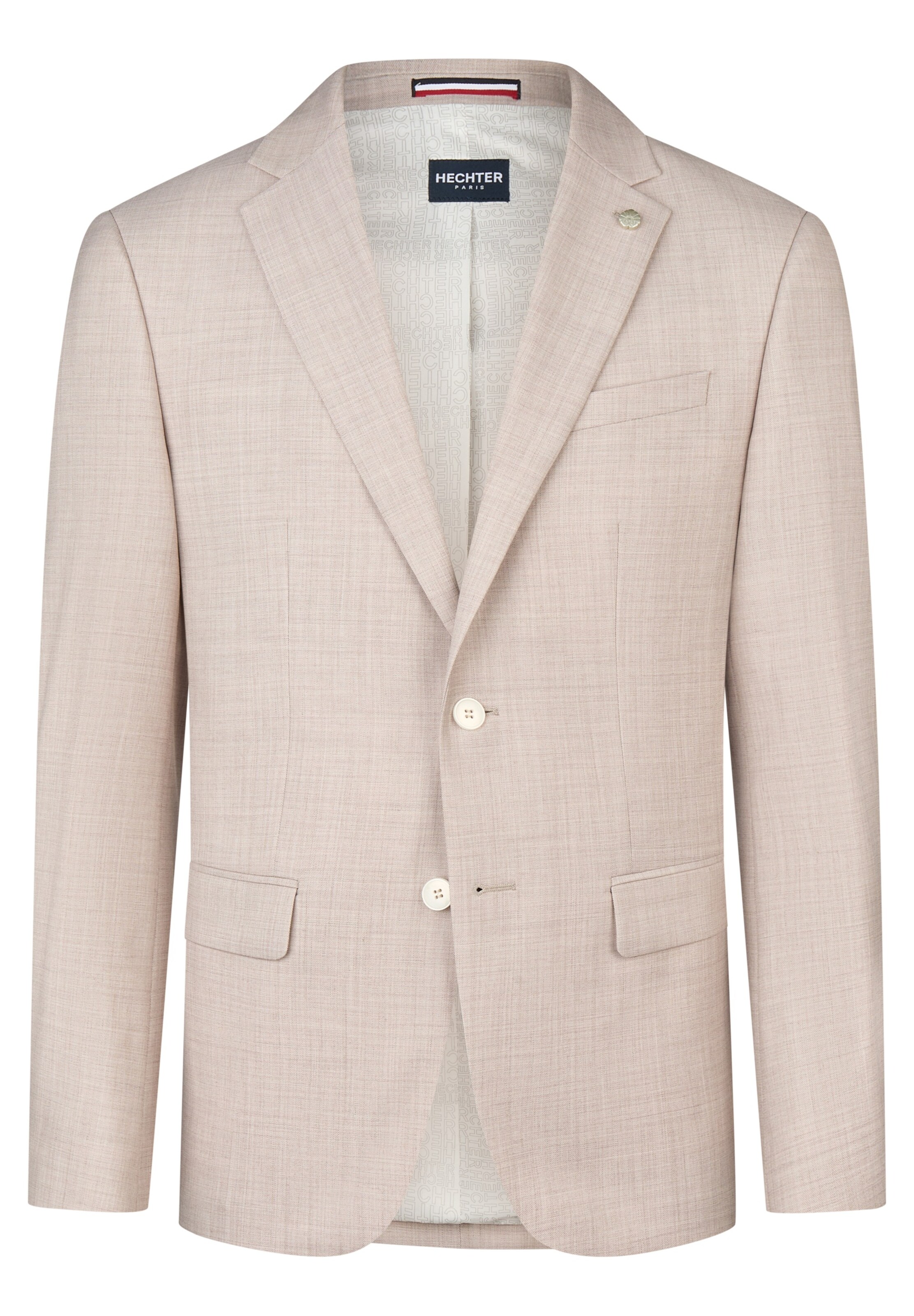 HECHTER PARIS Slim fit Suit in Red