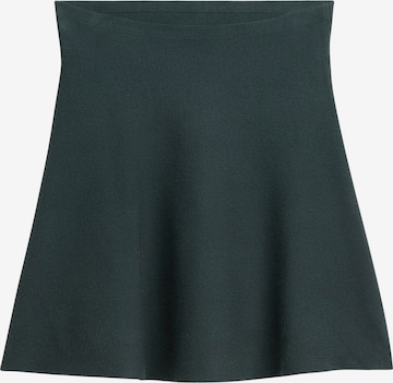 Jupe TOM TAILOR DENIM en vert : devant
