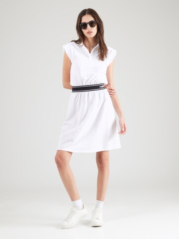 Karl Lagerfeld Dress in White
