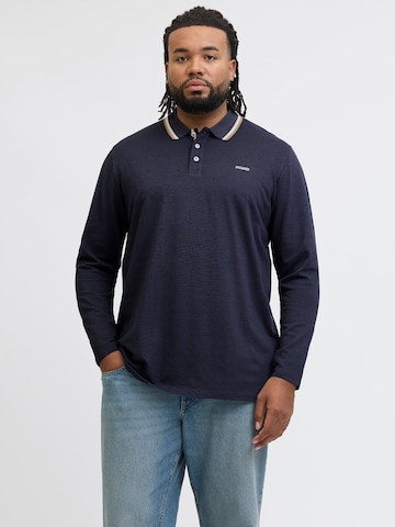 Jack & Jones Plus Paita 'JPRBLUALVES' värissä sininen: etupuoli