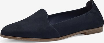 TAMARIS Ballet Flats in Blue: front