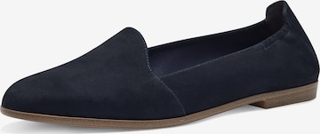 TAMARIS Ballerina in Blauw: voorkant