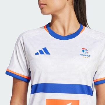 ADIDAS PERFORMANCE Funktionsshirt 'France Handball Replica' in Weiß