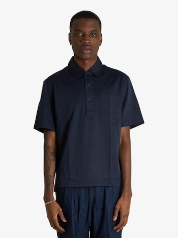 SSEINSE Shirt in Blauw: voorkant