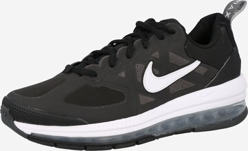 Nike Sportswear - Zapatillas deportivas bajas 'Genome' en negro: frente