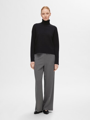 SELECTED FEMME Svetr 'SLFKamma' – černá