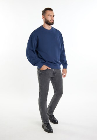 DreiMaster Vintage Sweatshirt in Blau