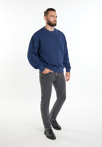 DreiMaster Vintage Sweatshirt in Blue