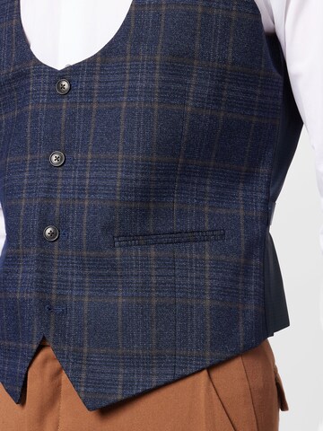 BURTON MENSWEAR LONDON Suit Vest in Blue