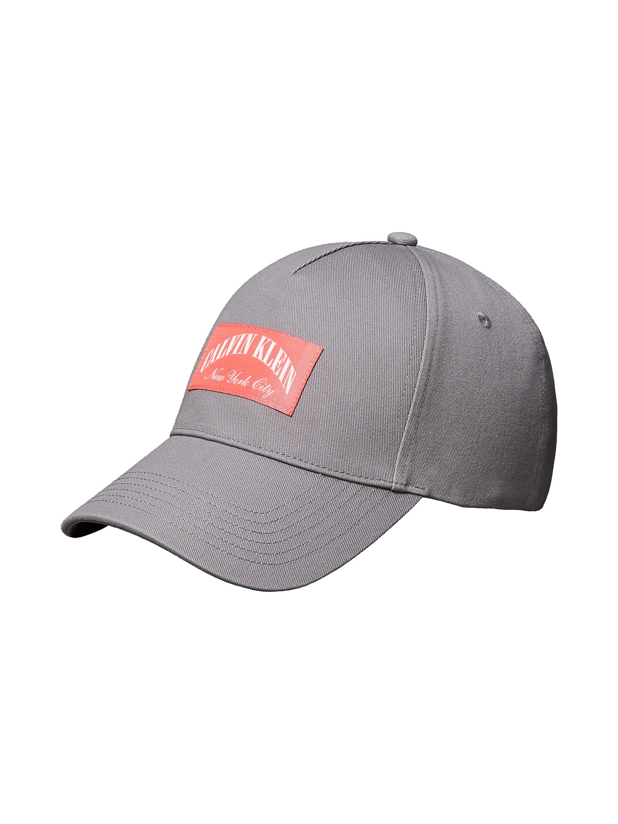 Calvin Klein Cap 'Heritage' in Grau: Vorderseite