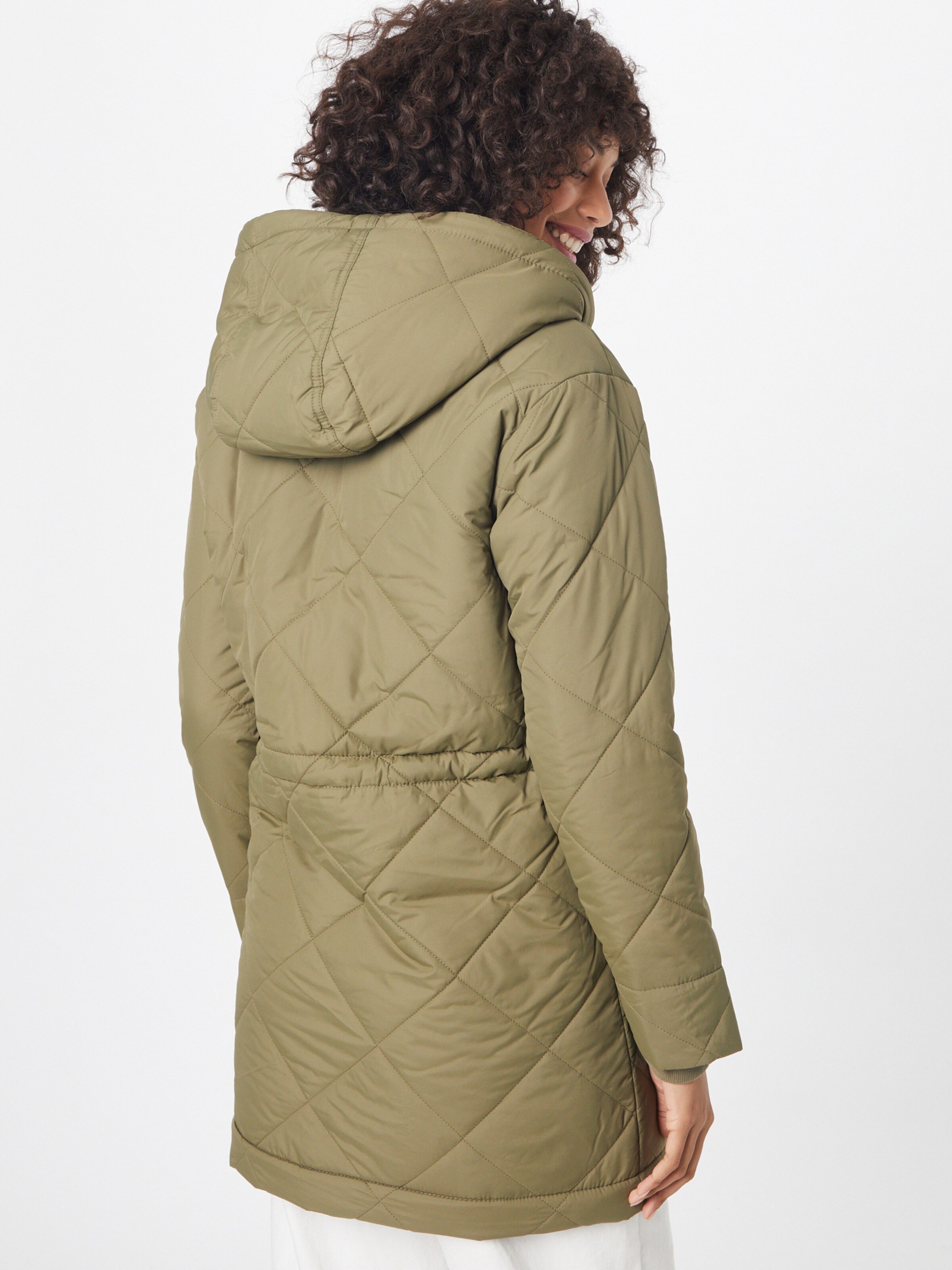 Frauen Jacken HOLLISTER Jacke in Oliv - UX24953 Frauen Jacken HOLLISTER Jacke in Oliv - UX24953