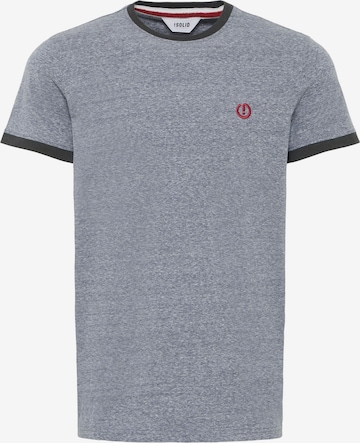 !Solid Shirt 'Benn' in Blau: Vorderseite