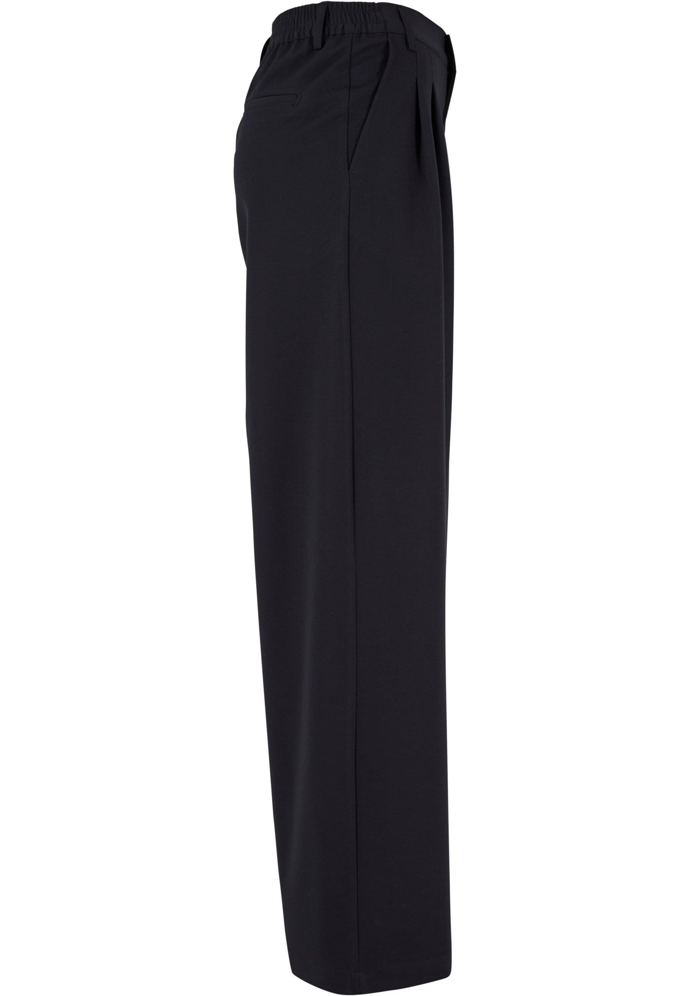 Wide Leg Pantalon Urban Classics en noir