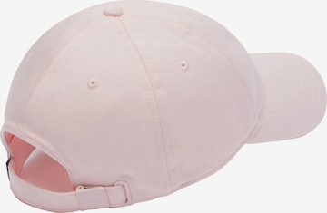 Cappello da baseball di LACOSTE in rosa
