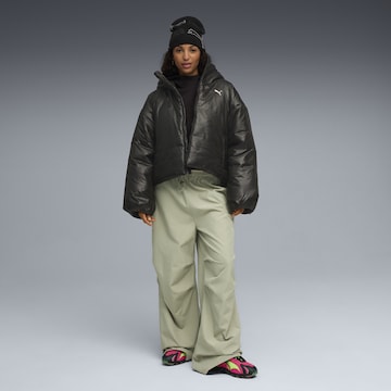 PUMA Jacke 'Essentials' in Schwarz