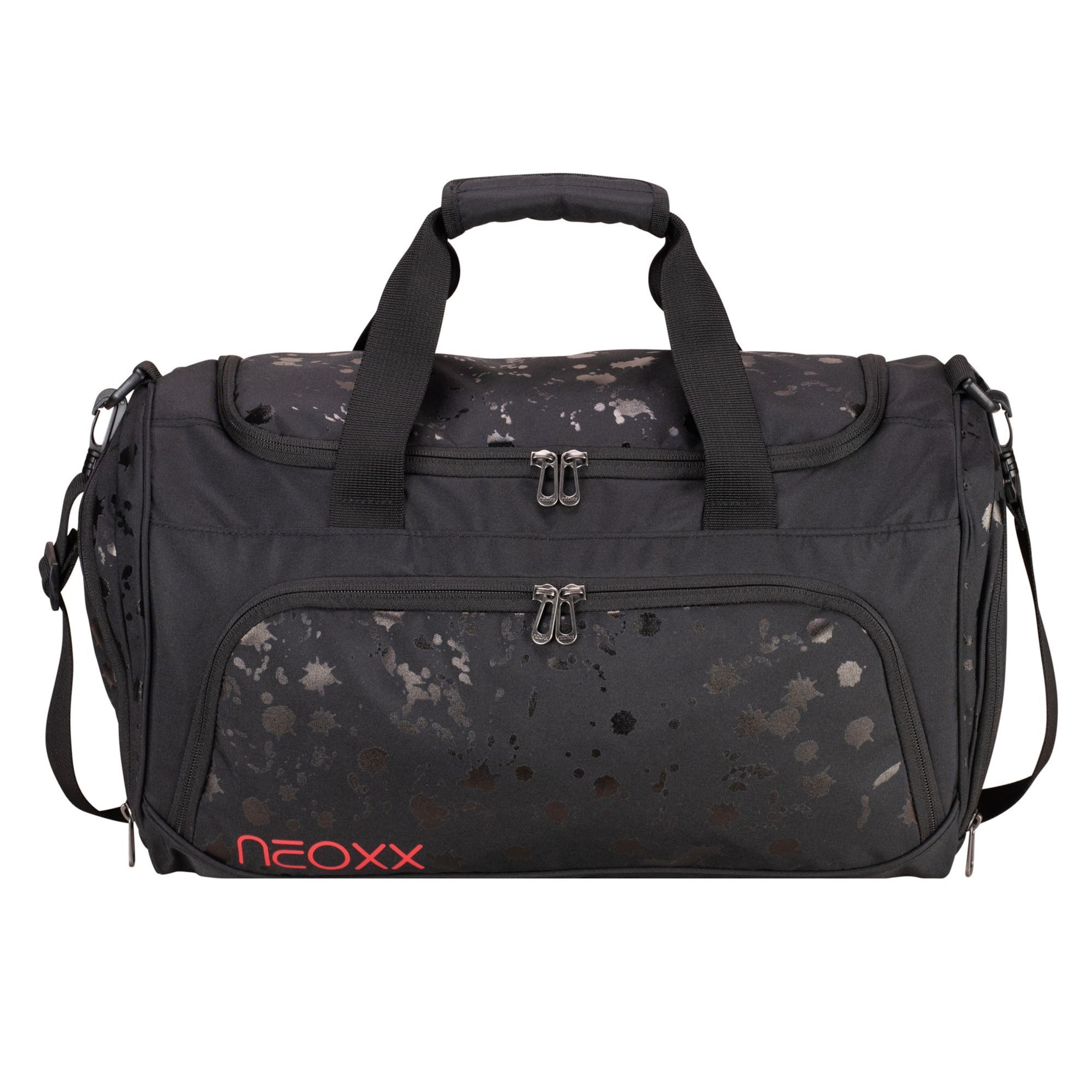 neoxx Sports Bag in Grey: front