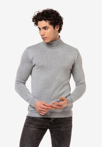 Redbridge Sweater 'Ashford' in Grey: front