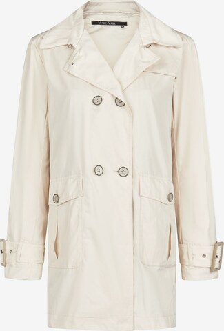 MARC AUREL Between-Seasons Coat in Beige: front