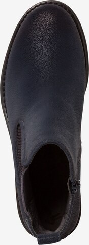 JANA Chelsea Boot in Blau