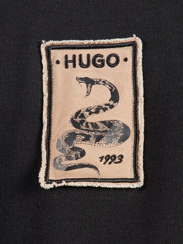 HUGO Shirt 'Dobul' in Black