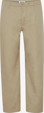!Solid Chino Pants 'Eldric Alann' in Beige: front