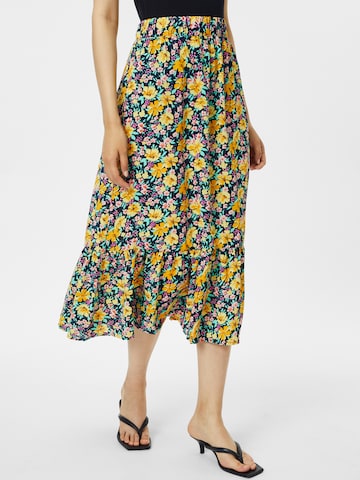 JDY Skirt 'NOLIA' in Yellow: front