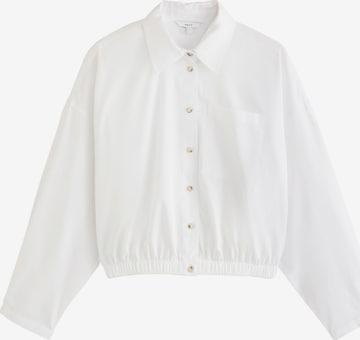 Chemisier Next en blanc : devant