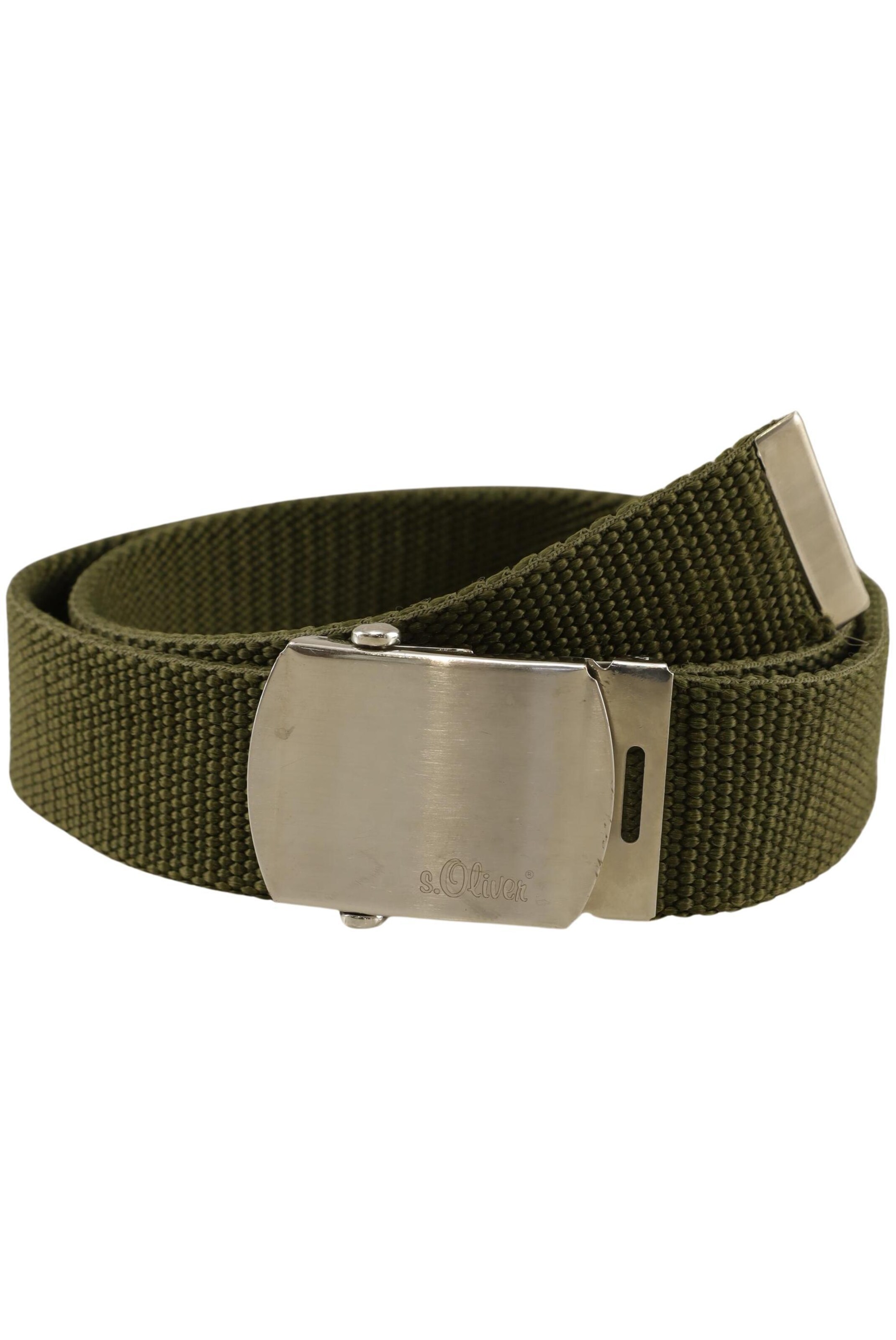 s.Oliver Belt & Suspenders in One size in Green: front
