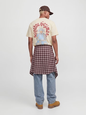 JACK & JONES Shirt in Wit