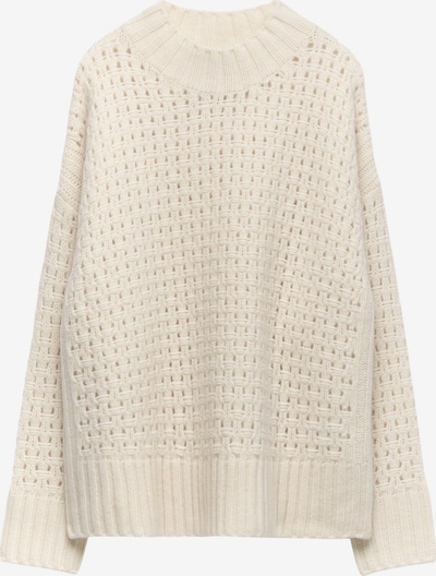 Pulover Adolfo Dominguez pe ecru, Vizualizare produs