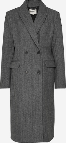 Only Tall Välikausitakki värissä harmaa: etupuoli