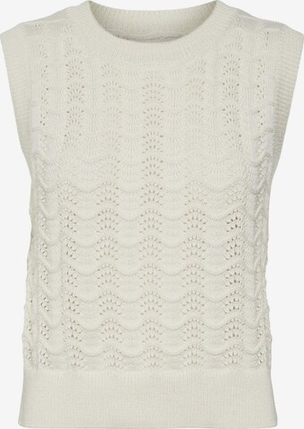 VERO MODA Pullover 'TUSCANY' in Beige: predná strana