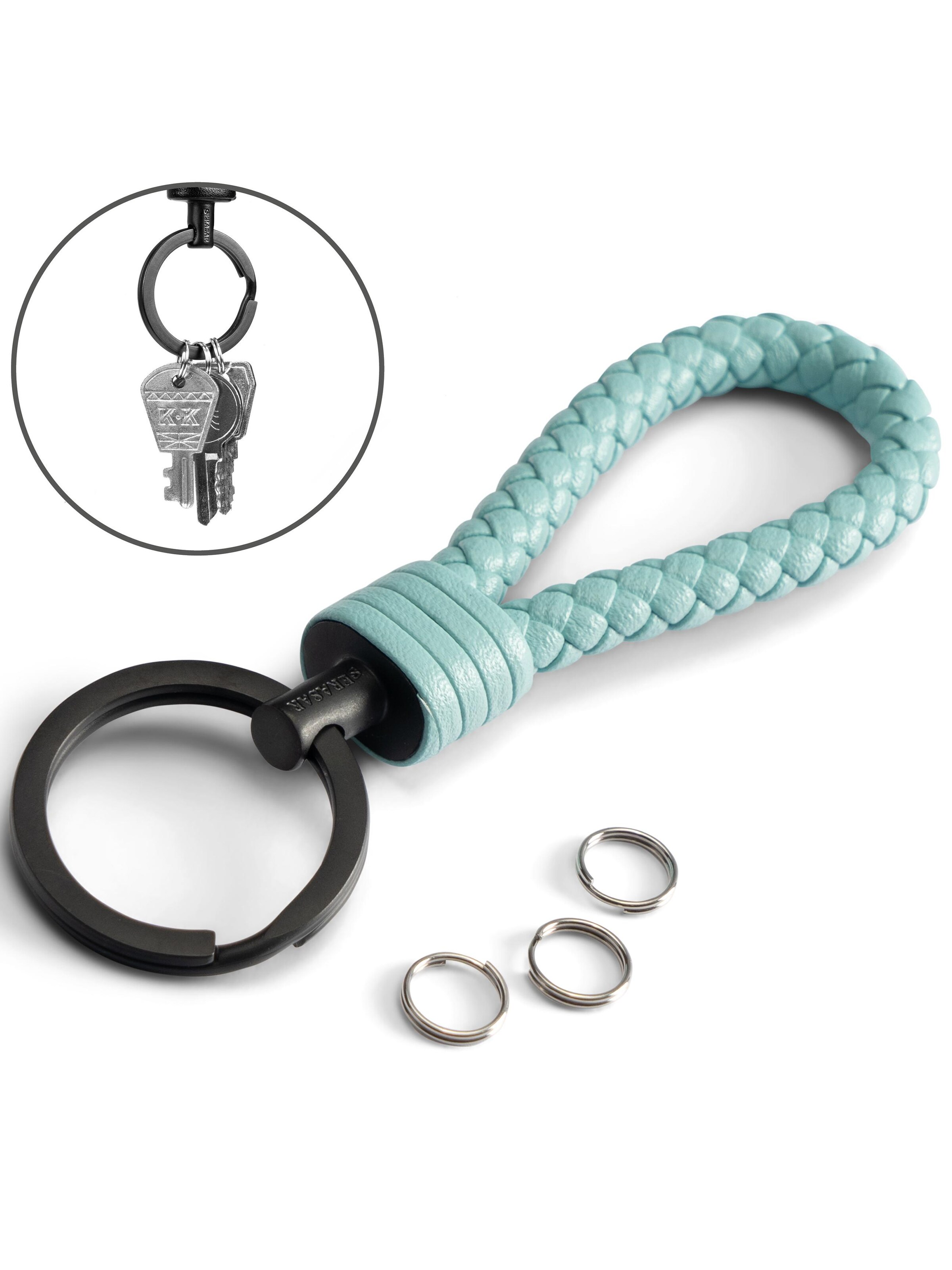 Porte-clés 'Strong' SERASAR en bleu