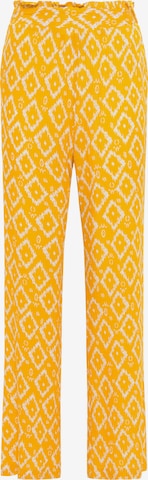 Petrol Industries Пуловер в жълто: отпред