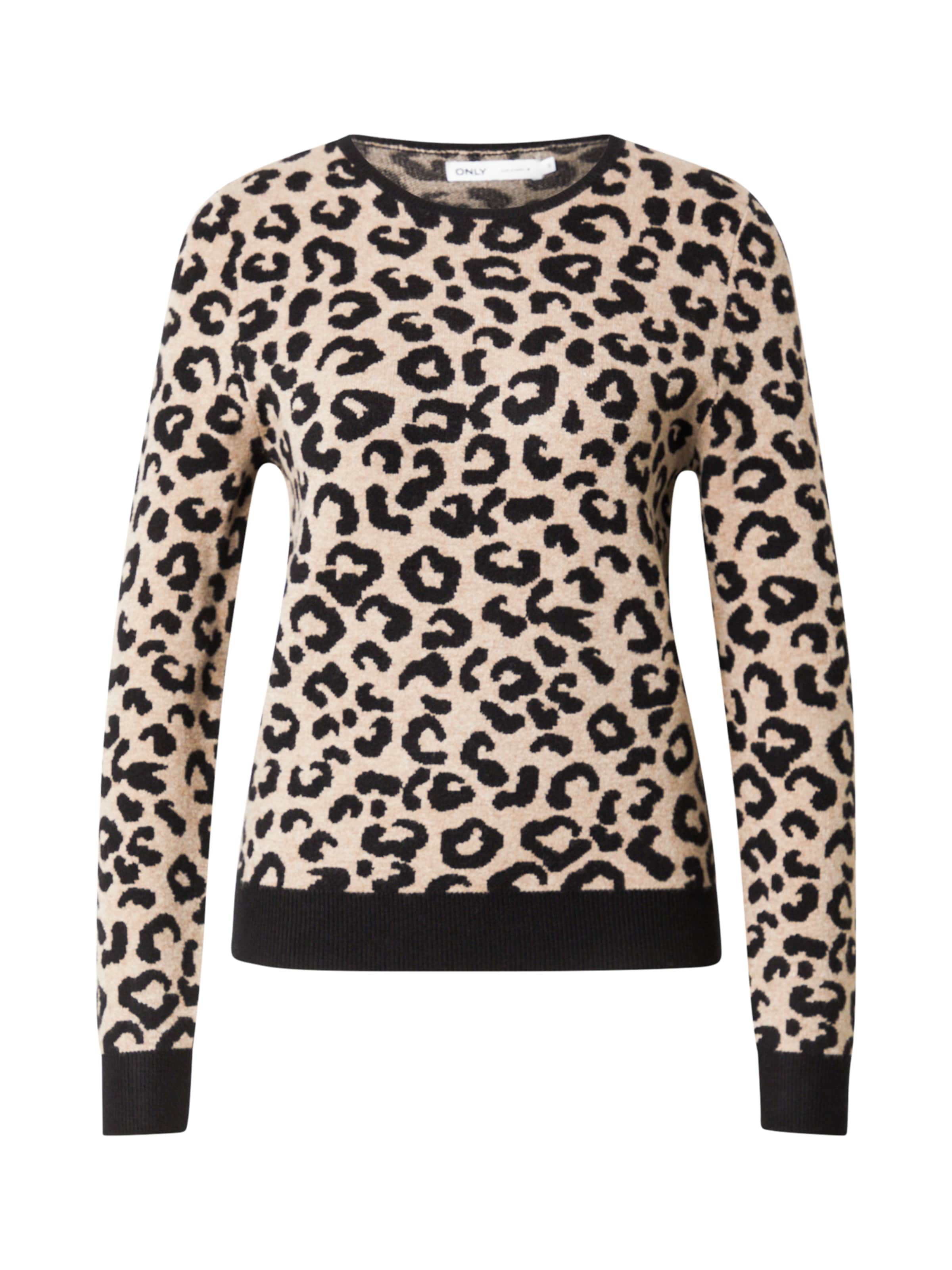 ONLY Trui in Beige: voorkant