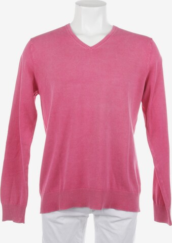 TOMMY HILFIGER Sweater & Cardigan in M in Pink: front