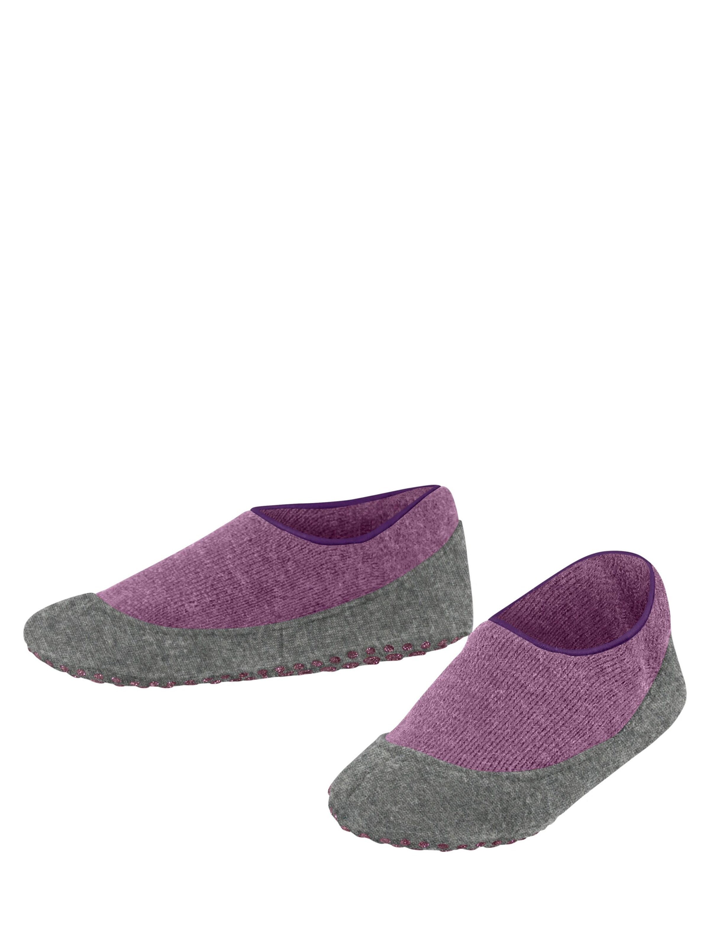 FALKE Socks 'Cosyshoe' in Pink: front